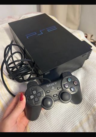 PlayStation 2 + mando + GTA San Andreas