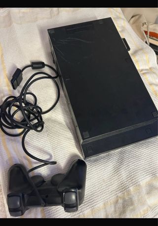 PlayStation 2 + mando + GTA San Andreas