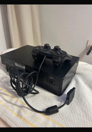 PlayStation 2 + mando + GTA San Andreas