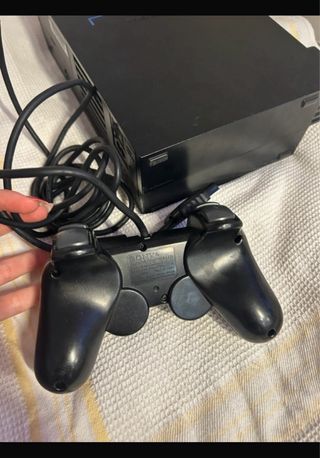 PlayStation 2 + mando + GTA San Andreas