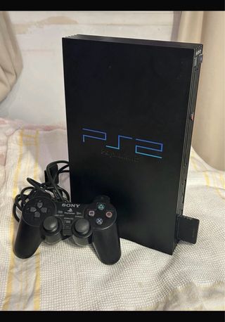 PlayStation 2 + mando + GTA San Andreas