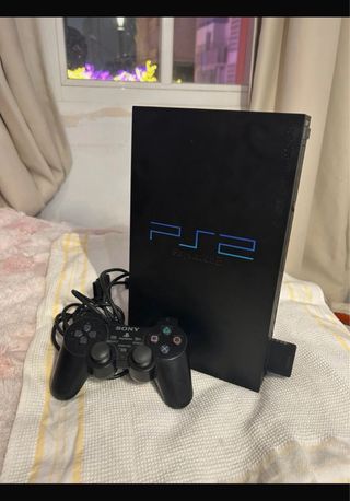 PlayStation 2 + mando + GTA San Andreas