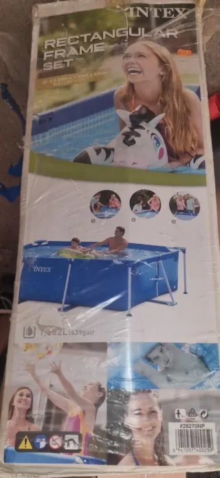 Piscina Rectangular Intex 2.20m