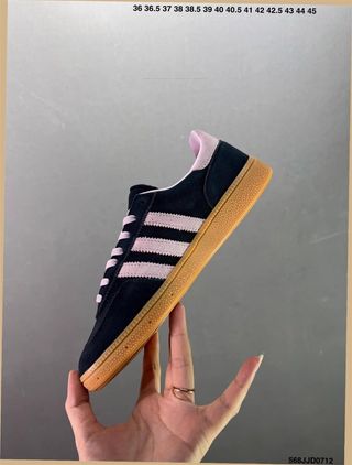 Adidas Handball Spezial Negro Rosa Talla 40