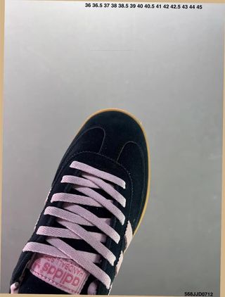 Adidas Handball Spezial Negro Rosa Talla 40
