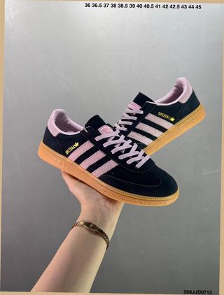 Adidas Handball Spezial Negro Rosa Talla 40