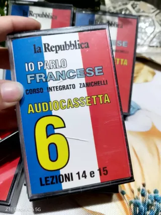 Cassette audio Io Parlo Francese - La Repubblica