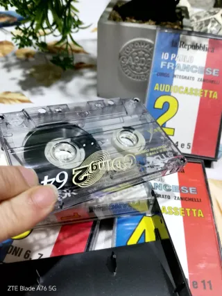 Cassette audio Io Parlo Francese - La Repubblica
