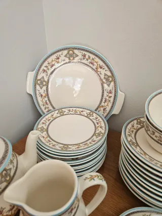 Vajilla San Claudio Porcelana