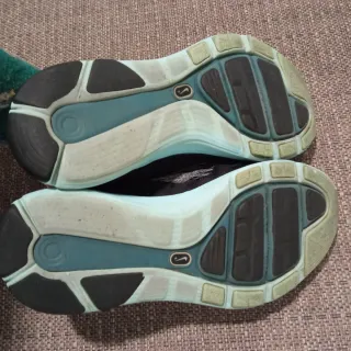 Playeros Nike 38 Nero/Turchese