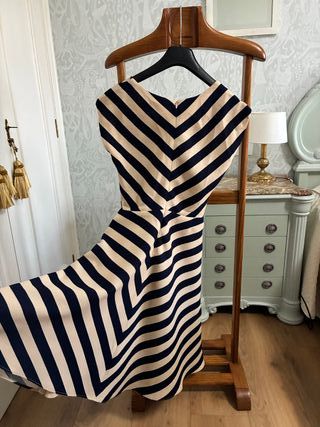 Vestido estilo retro