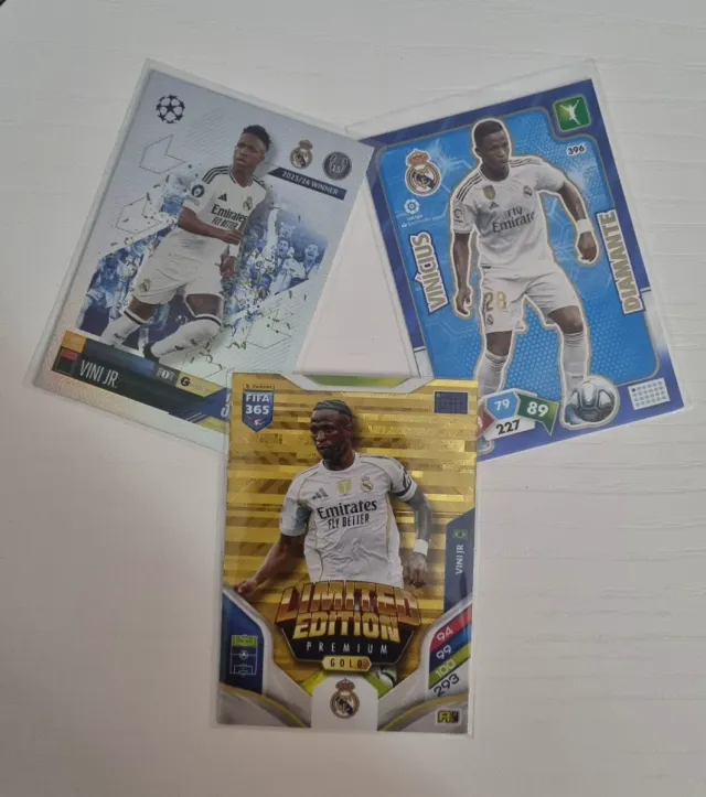 3 Cartas Vinicius Jr.