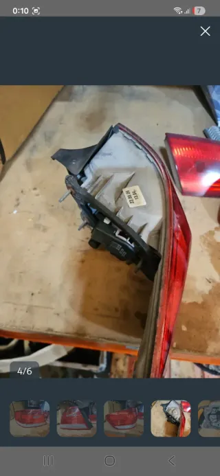 Piloto trasero izquierdo BMW E92