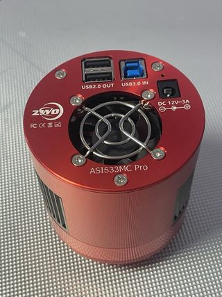 Cámara Astronómica ZWO ASI533MC Pro