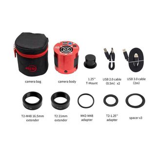 Cámara Astronómica ZWO ASI533MC Pro