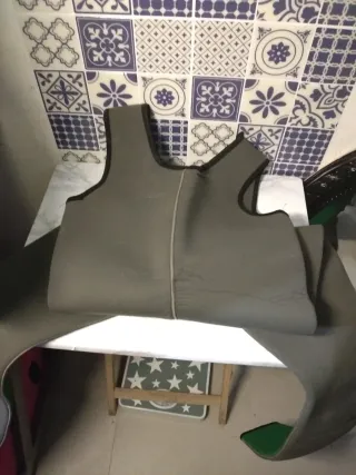 Traje de neopreno verde Star France