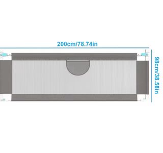 Valla Cama Bebé 200cm. Nueva
