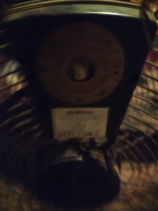 Ventilador Daiva metálico