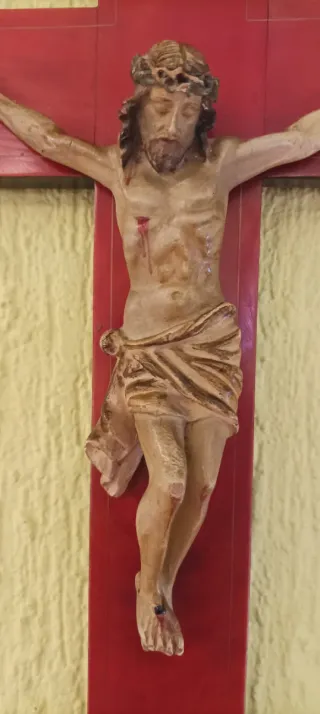 Crucifijo de pared de Jesucrito
