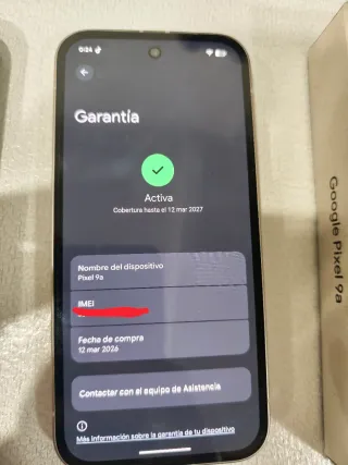 Google Pixel 9a nuevo