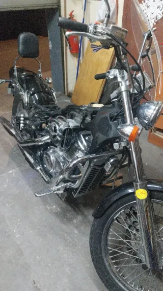 Taller de reparación de ciclomotores,motocicletas