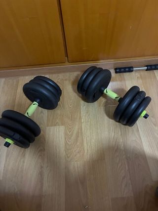 Pesas y Mancuernas