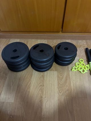 Pesas y Mancuernas