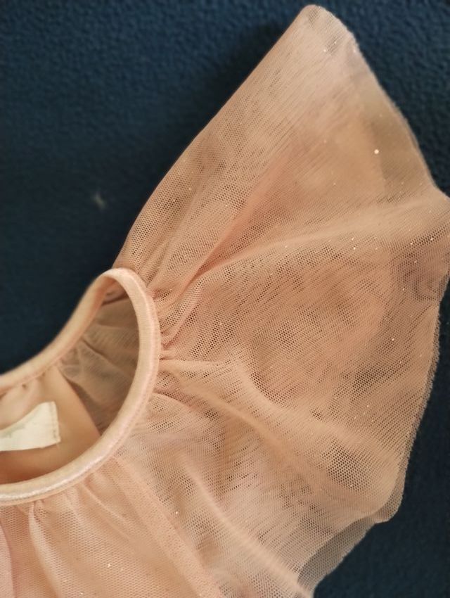 Vestitino tulle 7-8 anni