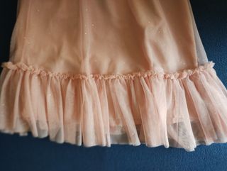 Vestitino tulle 7-8 anni