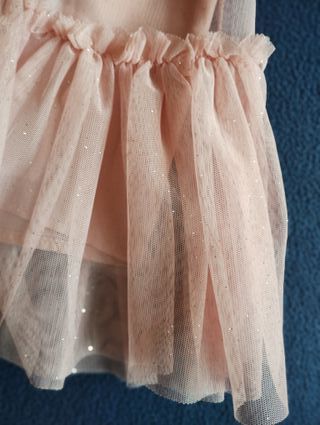 Vestitino tulle 7-8 anni