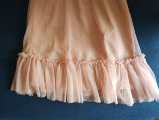 Vestitino tulle 7-8 anni