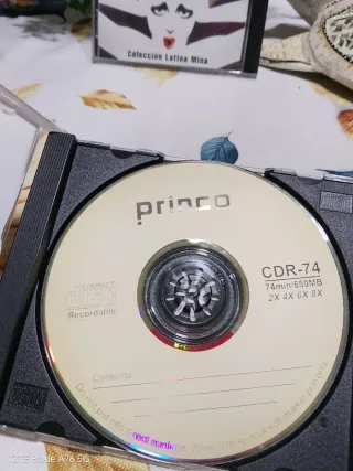 CD Mina - Nº O Mina e altri