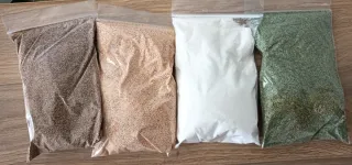 Lote Arenas Termoplástificante