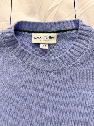 Jersey Classico Lacoste  Azul Talla: 3 / S