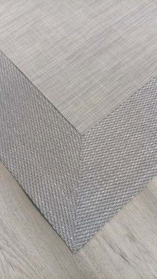 Alfombra Vinilo Teplon Gris