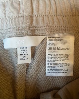Bermudas beige H&M