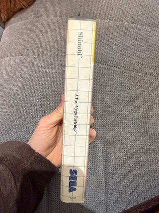 Sega Master System Shinobi