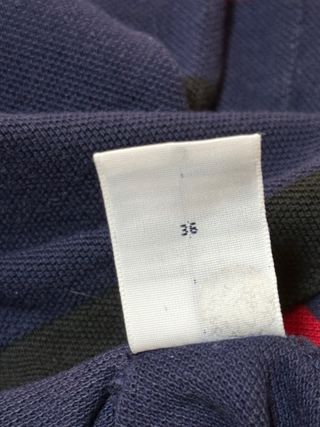 Polo Ralph Lauren Manga Larga Rayas Talla L