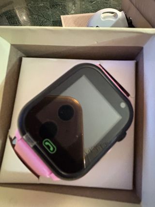 Reloj inteligente niña GPS y teléfono