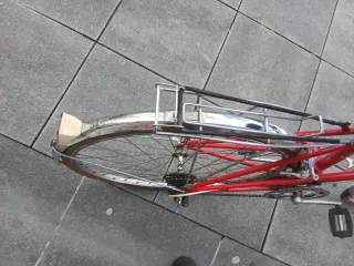 Bicicleta BH Gacela Roja