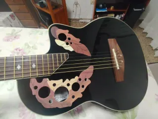 Guitarra Electroacústica Trinity Negra