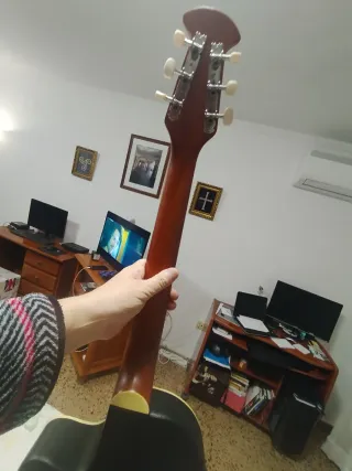 Guitarra Electroacústica Trinity Negra