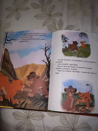 2 libros infantil de Disney