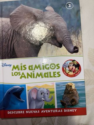 2 libros infantil de Disney
