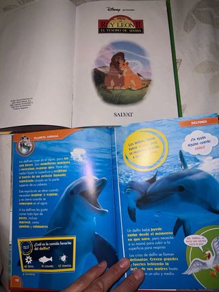 2 libros infantil de Disney