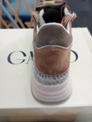 Zapatillas Gaimo Marrones Multicolor