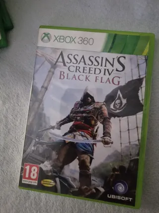 Assassin's Creed IV: Black Flag Xbox 360
