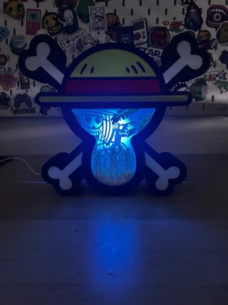 Caja de Luz One Piece