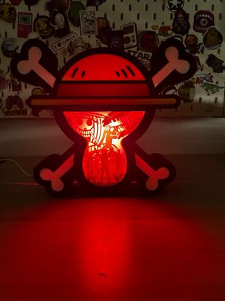 Caja de Luz One Piece