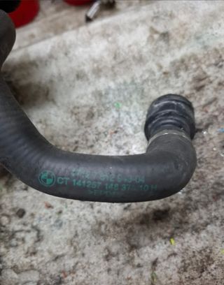 Manguera tubo anticongelante bote expansión BMW